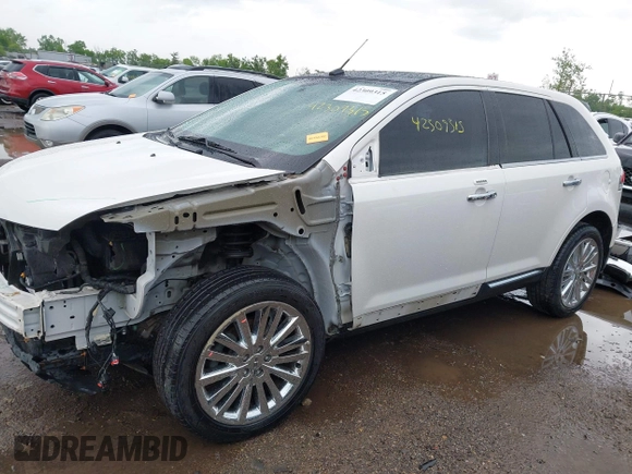 2012 Lincoln MKX z VIN 2LMDJ8JK2CBL09145, wystawiony jako IAAI lot #42309315 z przebiegiem 140 219 mil mil oraz . Historia ofert i sprzedaży dostępna na DreamBid. Obrazek 15.