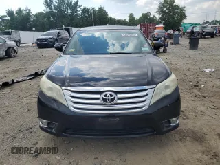 2011 Toyota Avalon with VIN 4T1BK3DB4BU414583, listed as a Copart auction lot 62395805 with 253,794 mi miles and Clean title. Bid and sale history available at DreamBid. Image 5.