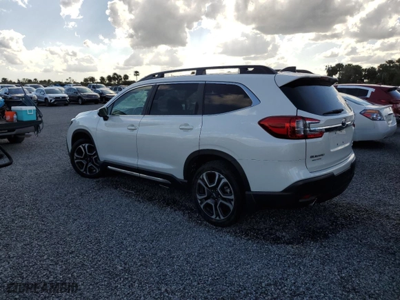 2023 Subaru Ascent Limited with VIN 4S4WMAND0P3404873, listed as a Copart auction lot 74326384 with NaN miles and Non Repairable. Bid and sale history available at carsss.com. Image 2.