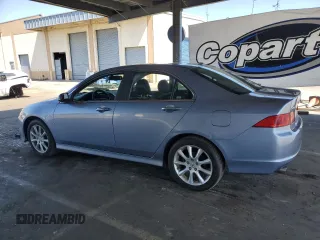 2008 Acura TSX with VIN JH4CL96828C009569, listed as a Copart auction lot 63090095 with 212,430 mi miles and Clean title. Bid and sale history available at DreamBid. Image 2.