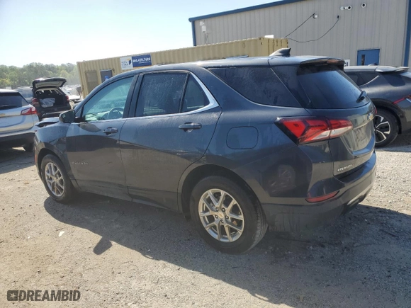 2022 Chevrolet Equinox LT with VIN 2GNAXKEV0N6152785, listed as a Copart auction lot 53323215 with 59,566 mi miles and Clean Title. Bid and sale history available at carsss.com. Image 2.