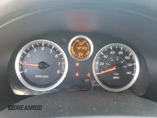 2012 Nissan Sentra SR with VIN 3N1AB6AP3CL622096, listed as a Copart auction lot 57692185 with 42,723 mi miles and Salvage title. Bid and sale history available at DreamBid. Image 9.