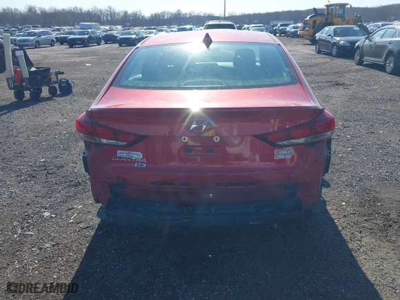 2017 Hyundai Elantra SE with VIN 5NPD74LF2HH148704, listed as a IAAI auction lot 41427250 with 143,142 mi miles. Bid and sale history available at carsss.com. Image 17.