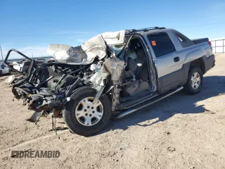2006 Chevrolet Avalanche Z71 with VIN 3GNEK12Z16G160207, listed as a Copart auction lot 86653164 with 0 mi miles and Non Repairable. Bid and sale history available at carsss.com. Image 1.