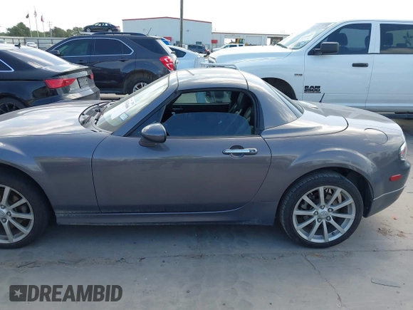 2008 Mazda MX-5 Miata Touring with VIN JM1NC26F580156079, listed as a IAAI auction lot 42543666 with 131,557 mi miles and . Bid and sale history available at DreamBid. Image 14.