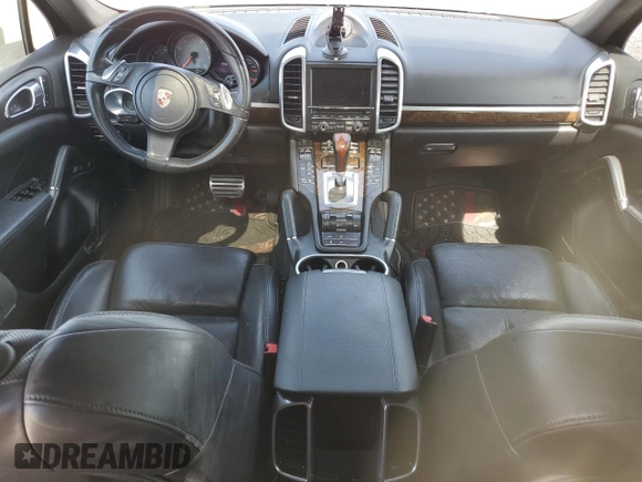 2013 Porsche Cayenne S with VIN WP1AB2A20DLA81062, listed as a Copart auction lot 57402855 with 139,654 mi miles and Salvage title. Bid and sale history available at DreamBid. Image 8.