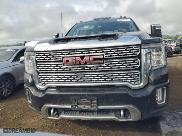2023 GMC Sierra 2500HD Denali with VIN 1GT49REY5PF261321, listed as a Copart auction lot 46330735 with 47,782 mi miles and Salvage Title. Bid and sale history available at carsss.com. Image 5.