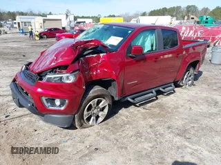 2016 Chevrolet Colorado 2WD Z71 with VIN 1GCGSDE30G1361834, listed as a IAAI auction lot 41729003 with 1 mi miles. Bid and sale history available at carsss.com. Image 2.