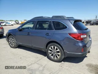 2015 Subaru Outback Limited with VIN 4S4BSBLC6F3254996, listed as a Copart auction lot 53826145 with 241,643 mi miles and Clean Title. Bid and sale history available at DreamBid. Image 2.