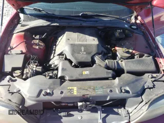 2006 Lincoln LS Sport z VIN 1LNFM87A06Y629064, wystawiony jako Copart lot #87533845 z przebiegiem 137 495 mil mil oraz Czysty tytuł • Clean title. Historia ofert i sprzedaży dostępna na DreamBid. Obrazek 11.