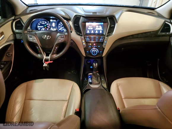 2017 Hyundai Santa Fe Sport 2.4L with VIN 5NMZUDLBXHH046012, listed as a Copart auction lot 47473395 with 97,895 mi miles and Salvage Title. Bid and sale history available at carsss.com. Image 8.