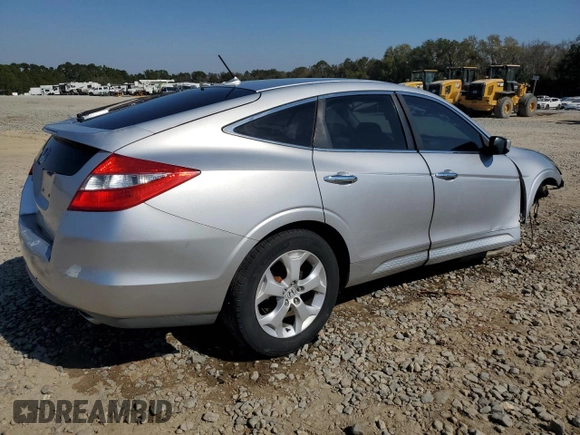 2010 Honda Accord Crosstour EX-L with VIN 5J6TF1H59AL013096, listed as a Copart auction lot 77228834 with 148,776 mi miles and Salvage Title. Bid and sale history available at carsss.com. Image 3.