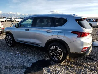 2020 Hyundai Santa Fe Limited with VIN 5NMS5CAA6LH297900, listed as a Copart auction lot 87266654 with 74,116 mi miles and Salvage Title. Bid and sale history available at carsss.com. Image 2.