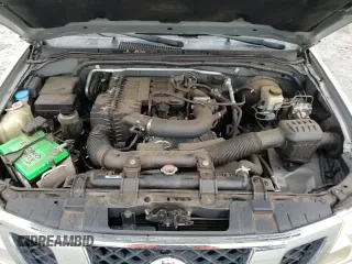 2017 Nissan Frontier SV z VIN 1N6BD0CT3HN718611, wystawiony jako Copart lot #84776385 z przebiegiem 100 515 mil mil oraz Szkoda całkowita • Salvage title. Historia ofert i sprzedaży dostępna na DreamBid. Obrazek 13.