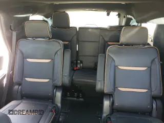 2023 GMC Yukon AT4 with VIN 1GKS2CKL1PR239143, listed as a Copart auction lot 68730574 with 52,679 mi miles and Salvage Title. Bid and sale history available at carsss.com. Image 10.