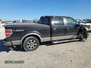 2013 Ford F-150 XL with VIN 1FTFW1ET1DKD37465, listed as a Copart auction lot 42549535 with 173,394 mi miles and Salvage Title. Bid and sale history available at carsss.com. Image 3.