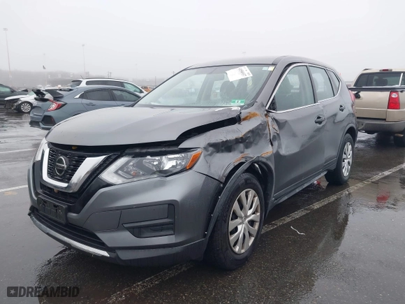 2018 Nissan Rogue S with VIN JN8AT2MV2JW312868, listed as a IAAI auction lot 41544774 with 80,739 mi miles. Bid and sale history available at carsss.com. Image 6.