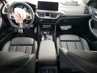 2024 BMW X4 M40i with VIN 5UX43DT07R9W67330, listed as a Copart auction lot 78283054 with 0 mi miles and Salvage Title. Bid and sale history available at carsss.com. Image 8.