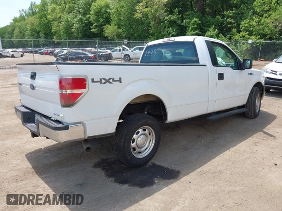 2013 Ford F-150 XL with VIN 1FTMF1EM3DKF21399, listed as a IAAI auction lot 42223896 with 82,043 mi miles and . Bid and sale history available at DreamBid. Image 4.