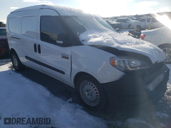2015 Ram ProMaster City Cargo Tradesman with VIN ZFBERFAT0F6A82699, listed as a Copart auction lot 87294904 with 143,326 mi miles and Salvage Title. Bid and sale history available at carsss.com. Image 4.