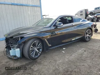 2019 Infiniti Q60 3.0t LUXE with VIN JN1EV7EK9KM230869, listed as a Copart auction lot 50229155 with 40,385 mi miles and Salvage Title. Bid and sale history available at carsss.com. Image 1.