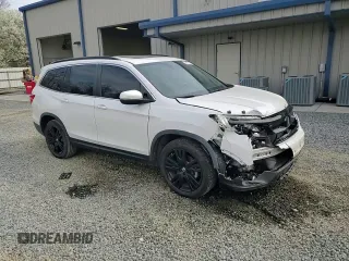 2021 Honda Pilot Special Edition with VIN 5FNYF5H21MB008099, listed as a Copart auction lot 48879145 with 57,979 mi miles and Salvage Title. Bid and sale history available at DreamBid. Image 12.