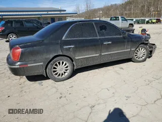 2005 Hyundai XG350 with VIN KMHFU45E45A423462, listed as a Copart auction lot 46322275 with 174,151 mi miles and Salvage Title. Bid and sale history available at carsss.com. Image 3.