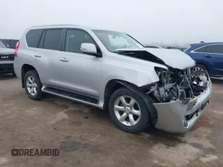 2010 Lexus GX 460 with VIN JTJBM7FX7A5014182, listed as a IAAI auction lot 41500959 with 183,832 mi miles and . Bid and sale history available at DreamBid. Image 1.