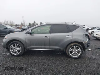 2014 Nissan Murano S with VIN JN8AZ1MW1EW501003, listed as a IAAI auction lot 41735826 with 127,338 mi miles. Bid and sale history available at carsss.com. Image 15.