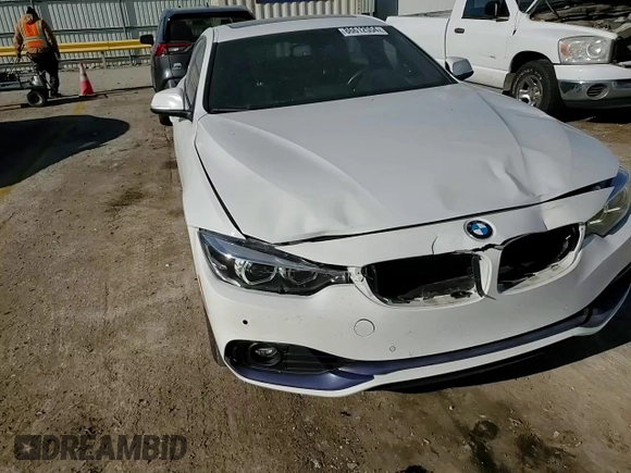 2018 BMW 4 Series 430i xDrive with VIN WBA4J3C57JBG96451, listed as a Copart auction lot 86612554 with 70,537 mi miles and Salvage Title. Bid and sale history available at carsss.com. Image 11.