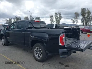 2019 GMC Canyon 4WD All Terrain w/Cloth with VIN 1GTG6FEN7K1114207, listed as a IAAI auction lot 41783729 with 46,197 mi miles. Bid and sale history available at carsss.com. Image 3.
