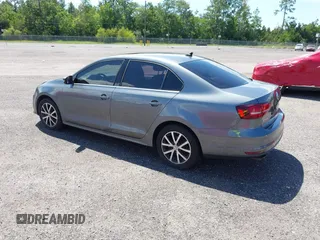 2017 Volkswagen Jetta SE with VIN 3VWDB7AJ4HM311934, listed as a IAAI auction lot 40417726 with 93,666 mi miles and . Bid and sale history available at DreamBid. Image 3.