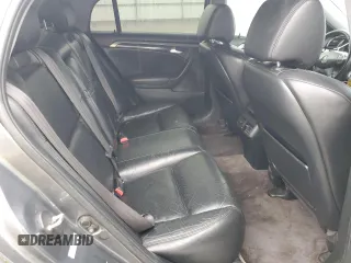 2006 Acura TL with VIN 19UUA662X6A002417, listed as a Copart auction lot 47886195 with 184,699 mi miles and Salvage Title. Bid and sale history available at carsss.com. Image 10.