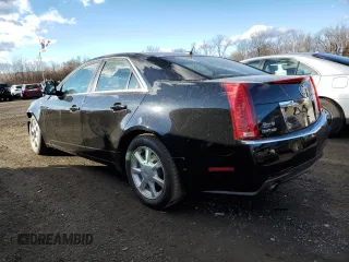 2008 Cadillac CTS AWD w/1SB with VIN 1G6DS57V380166229, listed as a Copart auction lot 79765264 with 29,125 mi miles and Salvage Title. Bid and sale history available at carsss.com. Image 2.