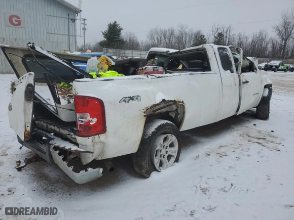 2011 Chevrolet Silverado 1500 Work Truck with VIN 1GCRKPE06BZ294733, listed as a Copart auction lot 44115255 with 0 mi miles and Clean Title. Bid and sale history available at carsss.com. Image 3.