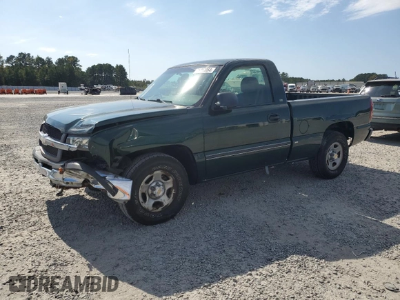 2003 Chevrolet Silverado 1500 with VIN 1GCEC14V63Z122760, listed as a Copart auction lot 76280064 with 131,370 mi miles and Salvage Title. Bid and sale history available at carsss.com. Image 1.