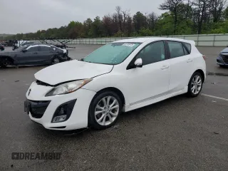 2010 Mazda 3 S Sport z VIN JM1BL1H63A1182139, wystawiony jako Copart lot #58746575 z przebiegiem 96 236 mil mil oraz Szkoda całkowita • Salvage title. Historia ofert i sprzedaży dostępna na DreamBid. Obrazek 1.