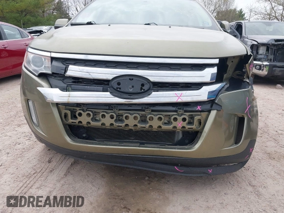 2013 Ford Edge Limited z VIN 2FMDK3KC4DBA98731, wystawiony jako IAAI lot #42155455 z przebiegiem 177 313 mil mil oraz . Historia ofert i sprzedaży dostępna na DreamBid. Obrazek 19.