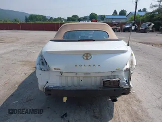 2008 Toyota Solara SE with VIN 4T1FA38P28U153036, listed as a IAAI auction lot 42468278 with 121,685 mi miles and . Bid and sale history available at DreamBid. Image 6.