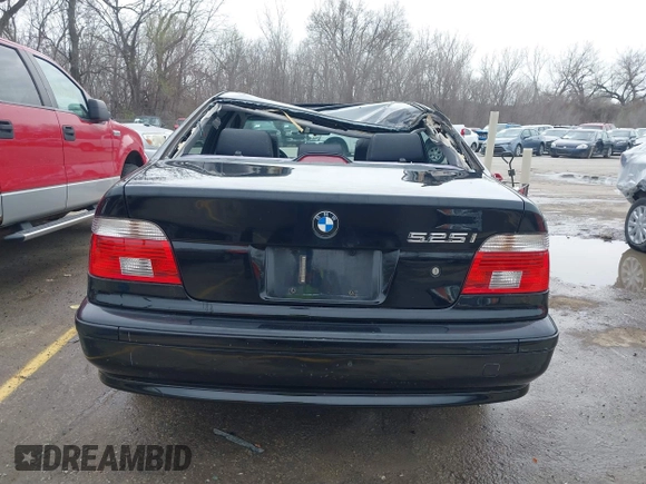 2001 BMW 5 Series 525i with VIN WBADT43421GF56480, listed as a IAAI auction lot 41864843 with 103,494 mi miles and . Bid and sale history available at DreamBid. Image 16.