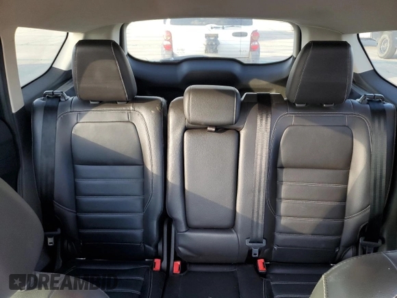 2017 Ford Escape Titanium with VIN 1FMCU0JD2HUB21261, listed as a Copart auction lot 76607264 with 130,796 mi miles and Salvage Title. Bid and sale history available at carsss.com. Image 10.