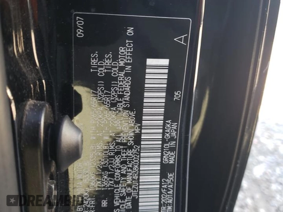 2008 Toyota 4Runner SR5 z VIN JTEZU14R38K002752, wystawiony jako Copart lot #42929135 z przebiegiem 154 877 mil mil oraz Szkoda całkowita • Salvage title. Historia ofert i sprzedaży dostępna na DreamBid. Obrazek 13.