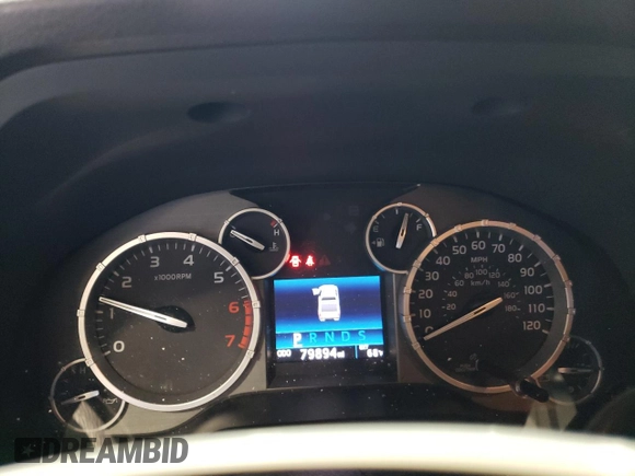 2016 Toyota Tundra 4WD Truck SR with VIN 5TFUM5F16GX064967, listed as a Copart auction lot 74778094 with 79,894 mi miles and Salvage Title. Bid and sale history available at carsss.com. Image 9.