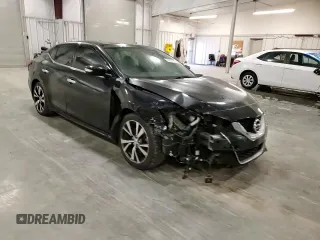 2017 Nissan Maxima SL with VIN 1N4AA6AP7HC376579, listed as a Copart auction lot 53823125 with 147,146 mi miles and Salvage title. Bid and sale history available at DreamBid. Image 13.