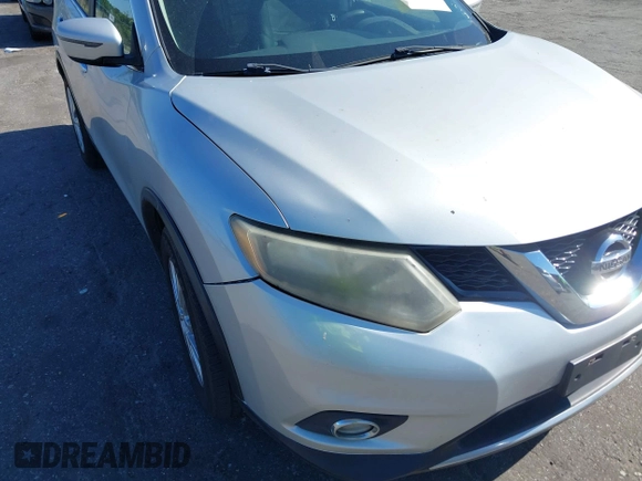 2016 Nissan Rogue S with VIN 5N1AT2MNXGC798895, listed as a IAAI auction lot 42012693 with 175,349 mi miles and . Bid and sale history available at DreamBid. Image 6.