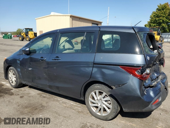 2012 Mazda 5 Sport with VIN JM1CW2BL4C0139163, listed as a Copart auction lot 75521794 with 211,595 mi miles and Salvage Title. Bid and sale history available at DreamBid. Image 2.