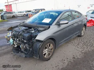 2020 Hyundai Elantra Value Edition with VIN 5NPD84LF0LH514181, listed as a IAAI auction lot 41892969 with 84,068 mi miles. Bid and sale history available at carsss.com. Image 2.