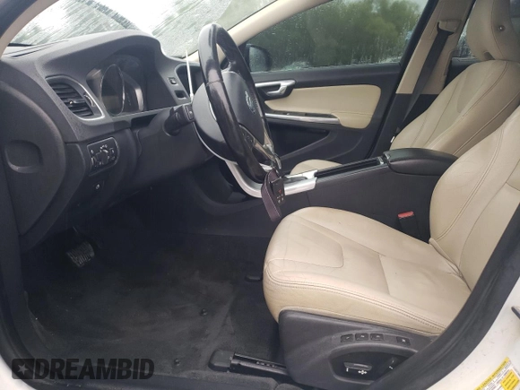 2017 Volvo S60 Inscription with VIN LYV402HK6HB134979, listed as a Copart auction lot 60678015 with 127,688 mi miles and Salvage title. Bid and sale history available at DreamBid. Image 7.