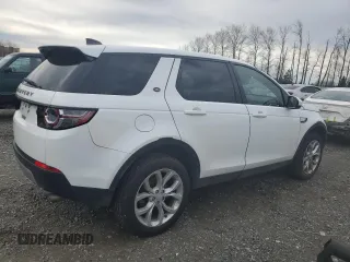 2017 Land Rover Discovery Sport HSE with VIN SALCR2BG6HH652345, listed as a Copart auction lot 46513525 with 74,832 mi miles and Salvage Title. Bid and sale history available at carsss.com. Image 3.