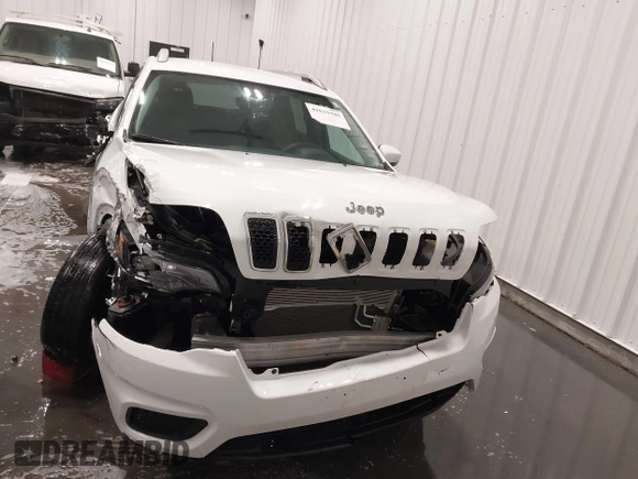 2021 Jeep Cherokee Latitude with VIN 1C4PJMCB7MD166000, listed as a IAAI auction lot 41631945 with 48,046 mi miles and . Bid and sale history available at DreamBid. Image 12.